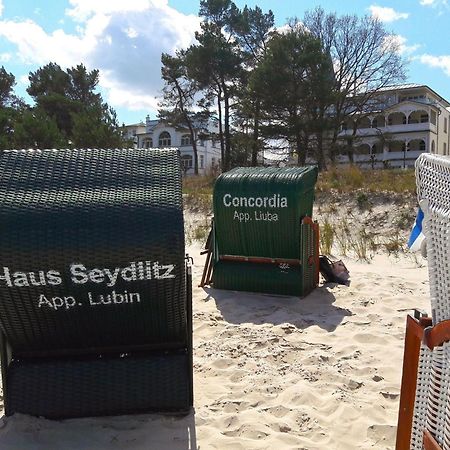 Haus "Seydlitz" In Binz - Wg15 "Lubin" Mit Terrasse Strandnah Экстерьер фото