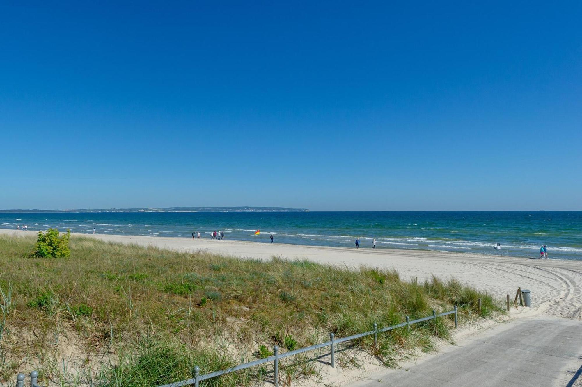 Haus "Seydlitz" In Binz - Wg15 "Lubin" Mit Terrasse Strandnah Экстерьер фото