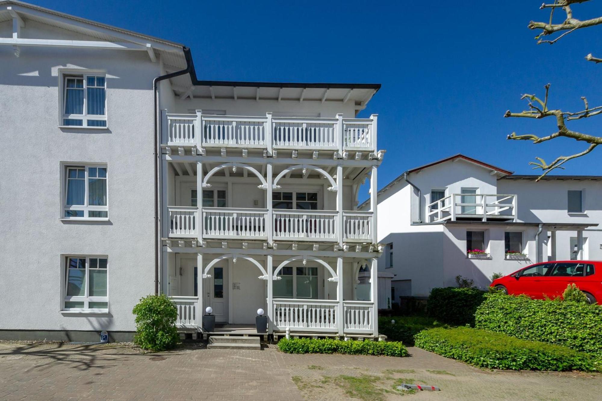 Haus "Seydlitz" In Binz - Wg15 "Lubin" Mit Terrasse Strandnah Экстерьер фото
