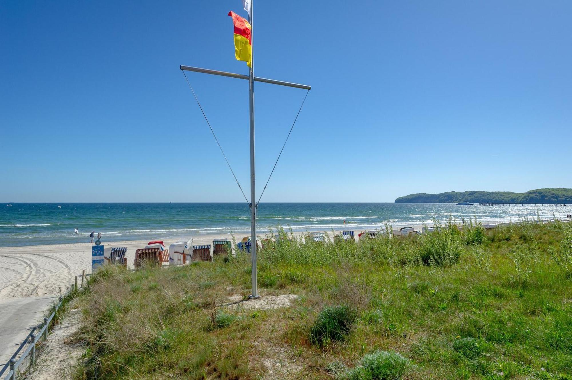 Haus "Seydlitz" In Binz - Wg15 "Lubin" Mit Terrasse Strandnah Экстерьер фото