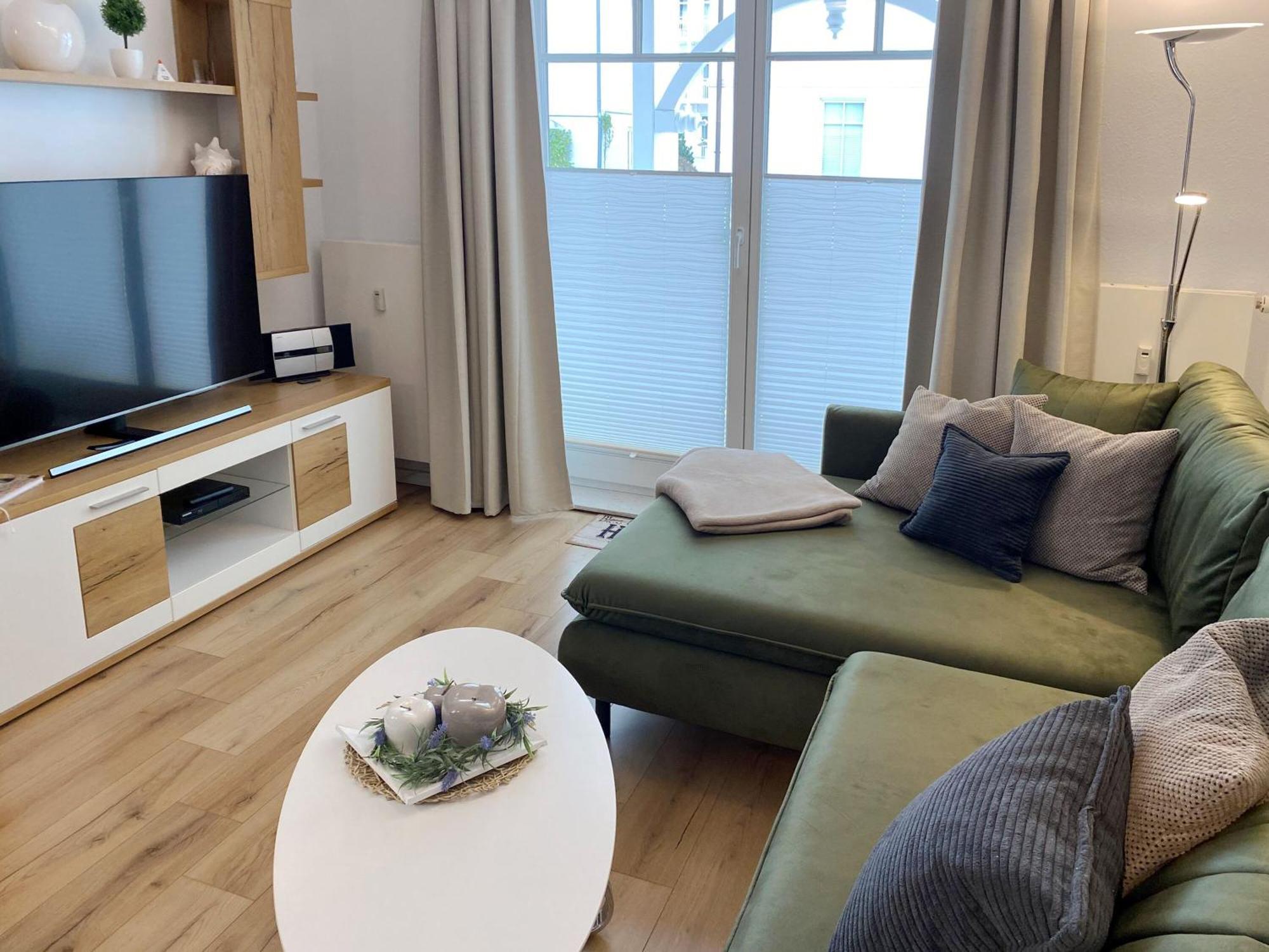 Haus "Seydlitz" In Binz - Wg15 "Lubin" Mit Terrasse Strandnah Экстерьер фото