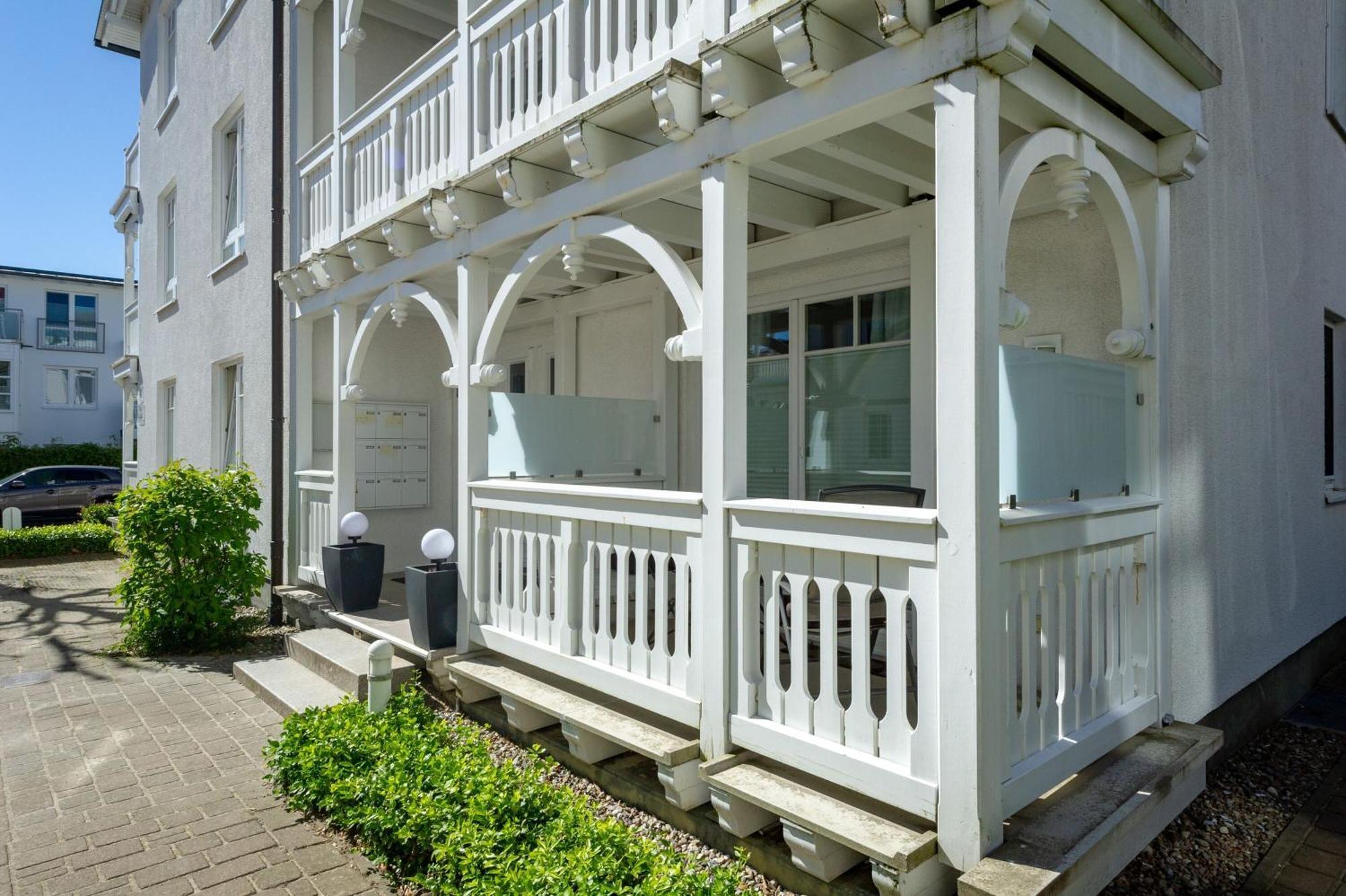 Haus "Seydlitz" In Binz - Wg15 "Lubin" Mit Terrasse Strandnah Экстерьер фото
