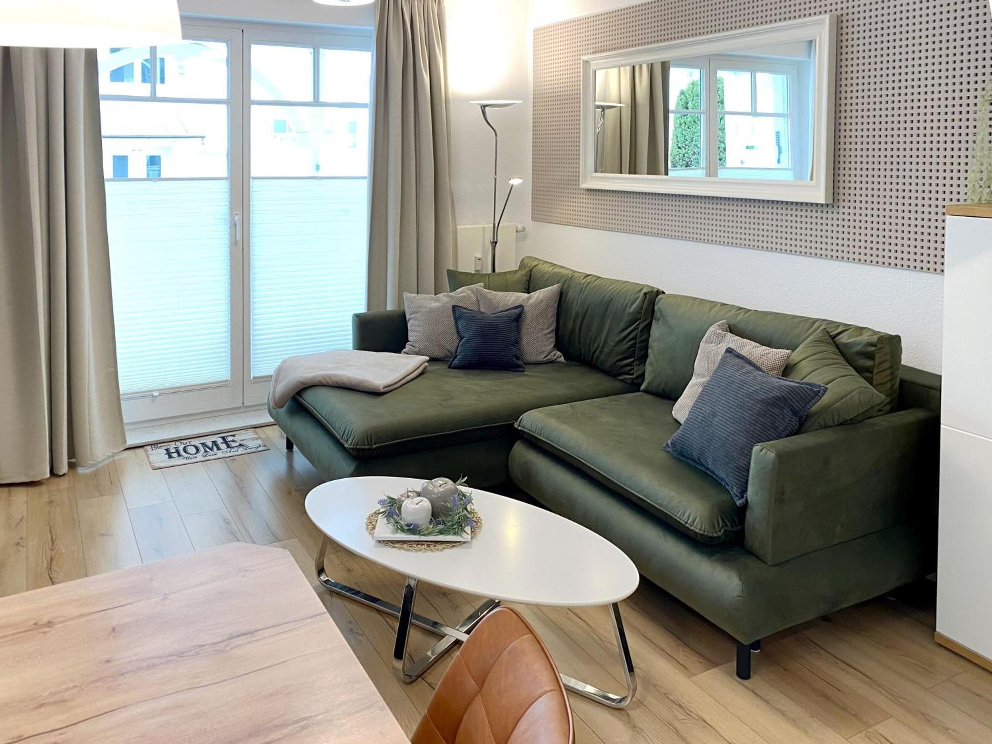 Haus "Seydlitz" In Binz - Wg15 "Lubin" Mit Terrasse Strandnah Экстерьер фото