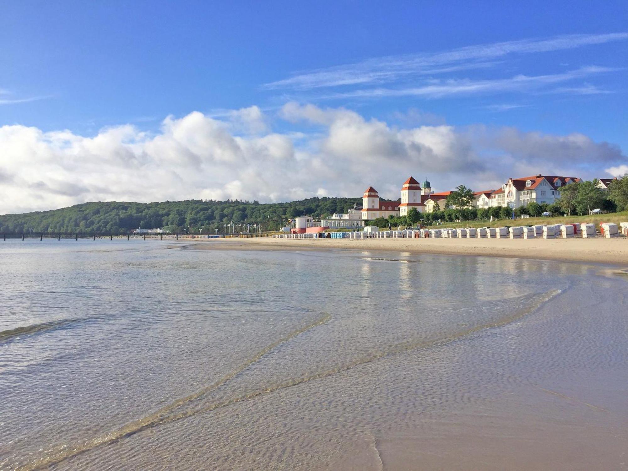 Haus "Seydlitz" In Binz - Wg15 "Lubin" Mit Terrasse Strandnah Экстерьер фото