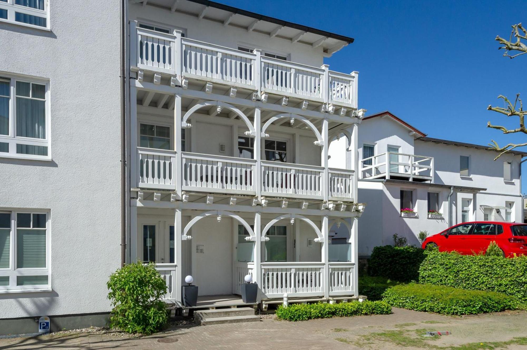 Haus "Seydlitz" In Binz - Wg15 "Lubin" Mit Terrasse Strandnah Экстерьер фото